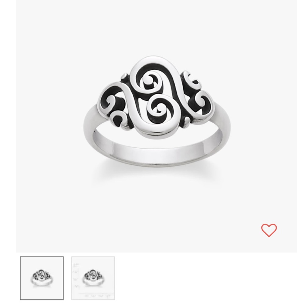James Avery Spanish swirl ring size 6.5